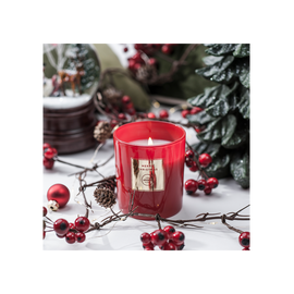 Ароматична свічка Aroma Home Merry Christmas - Яблуко та кориця 140 г (839866), Аромат: Яблоко и корица, зображення 2