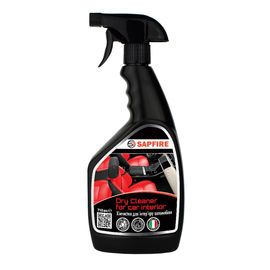 Хімчистка інтер'єру автомобіля SAPFIRE Dry Cleaner for car interior 710 мл (002647), зображення 2
