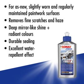 Поліроль з воском # 2 250 мл SONAX XTREME Polish + Wax 2 Hybrid NPT (207100), зображення 8