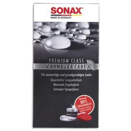 Набір для догляду за поверхнею автомобіля 200 мл SONAX PREMIUM CLASS Carnauba Care (211200), зображення 2