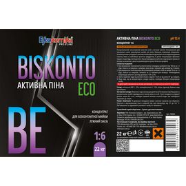Активна піна 22 кг Ekokemika Pro Line BISKONTO ECO 1:6 (780064), Об’єм: 22 кг, зображення 2