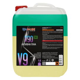 Активная двухкомпонентная пена для крупногабаритной техники 10 л Ekokemika Pro Line V90 ECO 1:8 (780873), Объем (В): 10 л