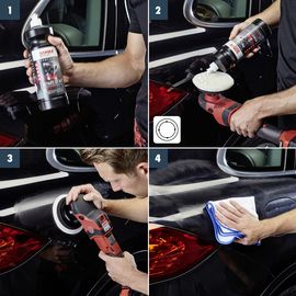 Стартова полірувальна паста для кузова автомобіля 1 л SONAX PROFILINE Ultimate Cut 6 +/3 (239300), зображення 4