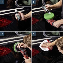 Стартова полірувальна паста для кузова автомобіля 1 л SONAX PROFILINE Ultimate Cut 6 +/3 (239300), зображення 7