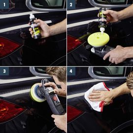 Стартова полірувальна паста для кузова автомобіля 1 л SONAX PROFILINE Ultimate Cut 6 +/3 (239300), зображення 13