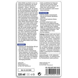 Пенный полироль-очиститель кузова с блеском 320 мл SONAX XTREME SprayPolish (241300), изображение 2