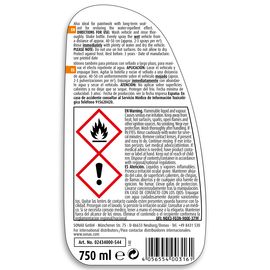 Водовідштовхувальне захисне покриття для кузова 750 мл SONAX XTREME Spray + Seal (243400), зображення 3