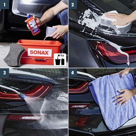 Шампунь-консервант для лакофарбового покриття 500 мл SONAX XTREME Wash + Seal (244200), зображення 5