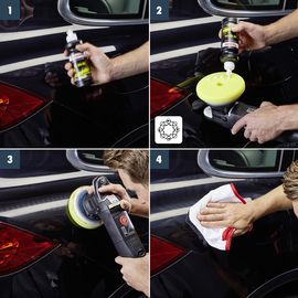 Полировальная паста для кузова автомобиля 250 мл SONAX PROFILINE CutMax 6-4 (246141), изображение 8