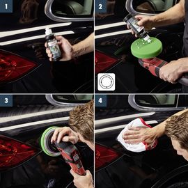 Полировальная паста для кузова автомобиля 250 мл SONAX PROFILINE CutMax 6-4 (246141), изображение 11