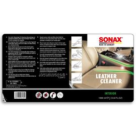 Засіб для ефективного очищення гладкої шкіри 1 л SONAX PROFILINE Leather Cleaner (281300), зображення 3