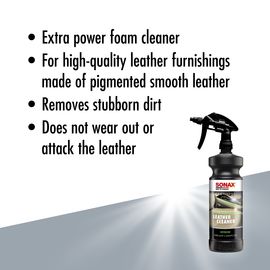 Засіб для ефективного очищення гладкої шкіри 1 л SONAX PROFILINE Leather Cleaner (281300), зображення 7