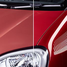 Цветной полироль с воском красный 500 мл SONAX Polish&Wax Color (296400), Об’єм: 500 мл, зображення 7