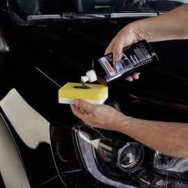 Кольоровий рідкий віск чорний 500 мл SONAX ColorWax Schwarz (298200), зображення 5