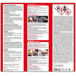 Комплект із засоба для захисту дахів кабріолетів із тканини 250 мл та аплікатора SONAX Soft Top + Fabric Water Proof Impregnation (310141), зображення 3