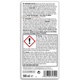 Шампунь для мийки автомобіля з воском 500 мл SONAX Wasch + Wax (313200), зображення 3