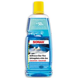 Концентрат омивача скла зимовий -70 ° С 1 л SONAX Antifrost + Klarsicht Konzentrat (332300), зображення 3