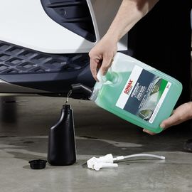 Очиститель стекла 5 л SONAX Clear Glass - лимон (338505), Объем (В): 5 л, изображение 4