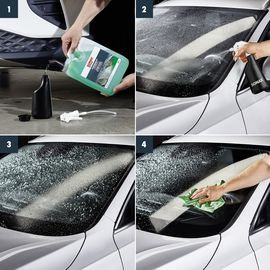 Очиститель стекла 5 л SONAX Clear Glass - лимон (338505), Объем (В): 5 л, изображение 5