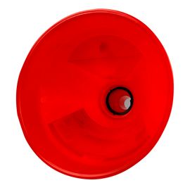 Воронка універсальна для бензину, дизильного палива, олії та інших ПММ з сітчастим фільтром (червона) SA-122 SAPFIRE Plastic Automotive Petrol Funnel (401417), Колір: Червоний, зображення 4