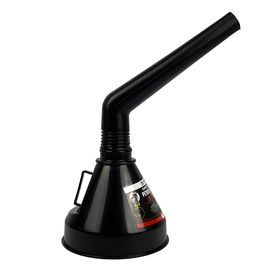 Воронка універсальна для бензину, дизильного палива, олії та інших ПММ з сітчастим фільтром (чорна) SA-121 SAPFIRE Plastic Automotive Petrol Funnel  (401424), Колір: Чорний, зображення 3