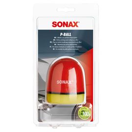 Аплікатор з губкою для нанесення поліролей та восків SONAX P-Ball (417341), зображення 2