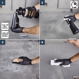 Універсальний очисник для зовнішніх та внутрішніх поверхонь 1 л SONAX PROFILINE Multistar (627341), зображення 4