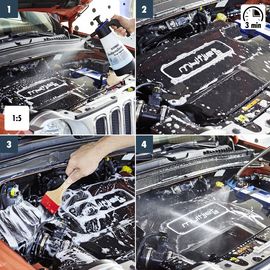 Універсальний очисник для зовнішніх та внутрішніх поверхонь 1 л SONAX PROFILINE Multistar (627341), зображення 7