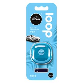 Автомобільний ароматизатор Aroma Car Loop Gel - Aqua (631142), Аромат: Aqua