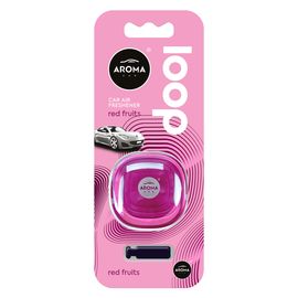 Автомобільний ароматизатор Aroma Car Loop Gel - Red Fruits (631159), Аромат: Red Fruit
