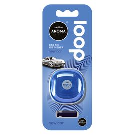 Автомобільний ароматизатор Aroma Car Loop Gel - New Car (928983), Аромат: New Car