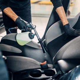 Комплексная химчистка интерьера автомобиля