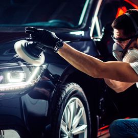 Полирование кузова