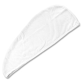 Чудо-тюрбан білий, рушник з мікрофібри для сушки волос (035451), зображення 2