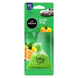 Автомобільний ароматизатор Aroma Car Ceramic Fresh Bag - Lemon 20 гр (102975), Аромат: Lemon