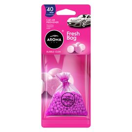 Автомобільний ароматизатор Aroma Car Ceramic Fresh Bag - Bubble Gum 20 гр (103002), Аромат: Bubble Gum