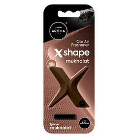 Автомобільний полімерний ароматизатор Aroma Car X Shape - Mukhalat (108953), Аромат: Mukhalat