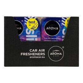 Автомобільний ароматизатор Aroma Car Organic SLIDE - Vanilla (116934), Аромат: Vanilla, зображення 2