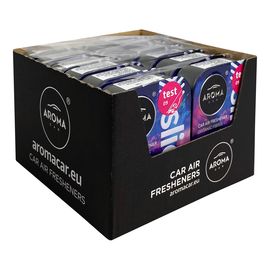 Автомобільний ароматизатор Aroma Car Organic SLIDE - Cherry (117443), Аромат: Cherry, зображення 3