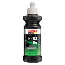 Полировальная паста для кузова автомобиля 250 мл SONAX PROFILINE Nano Polish NP 03-06 (208141)