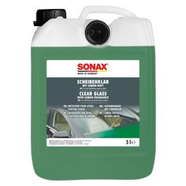 Очиститель стекла 5 л SONAX Clear Glass - лимон (338505), Объем (В): 5 л