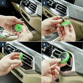 Автомобільний ароматизатор SONAX Air Freshener - Alm Sommer (362041), Аромат: Alm Sommer, зображення 5