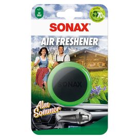 Автомобільний ароматизатор SONAX Air Freshener - Alm Sommer (362041), Аромат: Alm Sommer