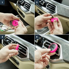 Автомобільний ароматизатор SONAX Air Freshener - Sweet Flamingo (363041), Аромат: Sweet Flamingo, зображення 5