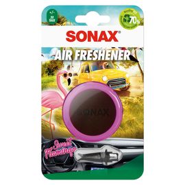 Автомобільний ароматизатор SONAX Air Freshener - Sweet Flamingo (363041), Аромат: Sweet Flamingo