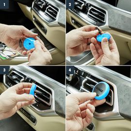 Автомобільний ароматизатор SONAX Air Freshener - Ocean Fresh (364041), Аромат: Ocean Fresh, зображення 5