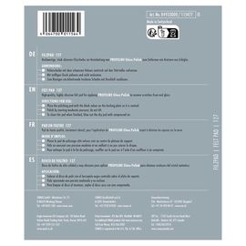 Полірувальний круг повстяний білий набір 2 шт 127 мм SONAX Filzpad (493300), зображення 3
