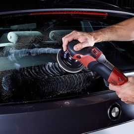 Полірувальний круг повстяний білий набір 2 шт 127 мм SONAX Filzpad (493300), зображення 6