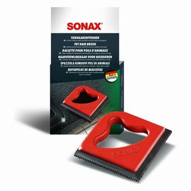 Щітка-гребінець гумова для видалення шерсті домашніх тварин SONAX TierhaarEntferner (497800)