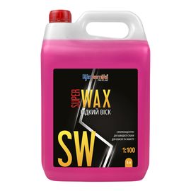 Рідкий віск 5 л концентрат Ekokemika Pro Line SUPER WAX 1:100 (780200), Об’єм: 5 л